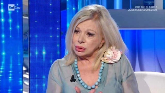 Sandra Milo vandalizzata tomba