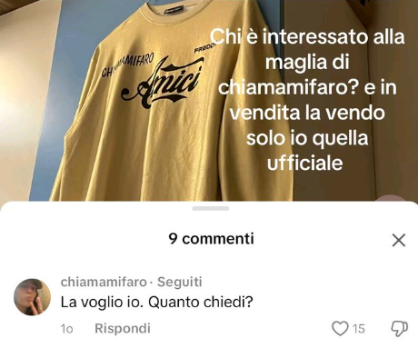 La reazione di Chiamamifaro