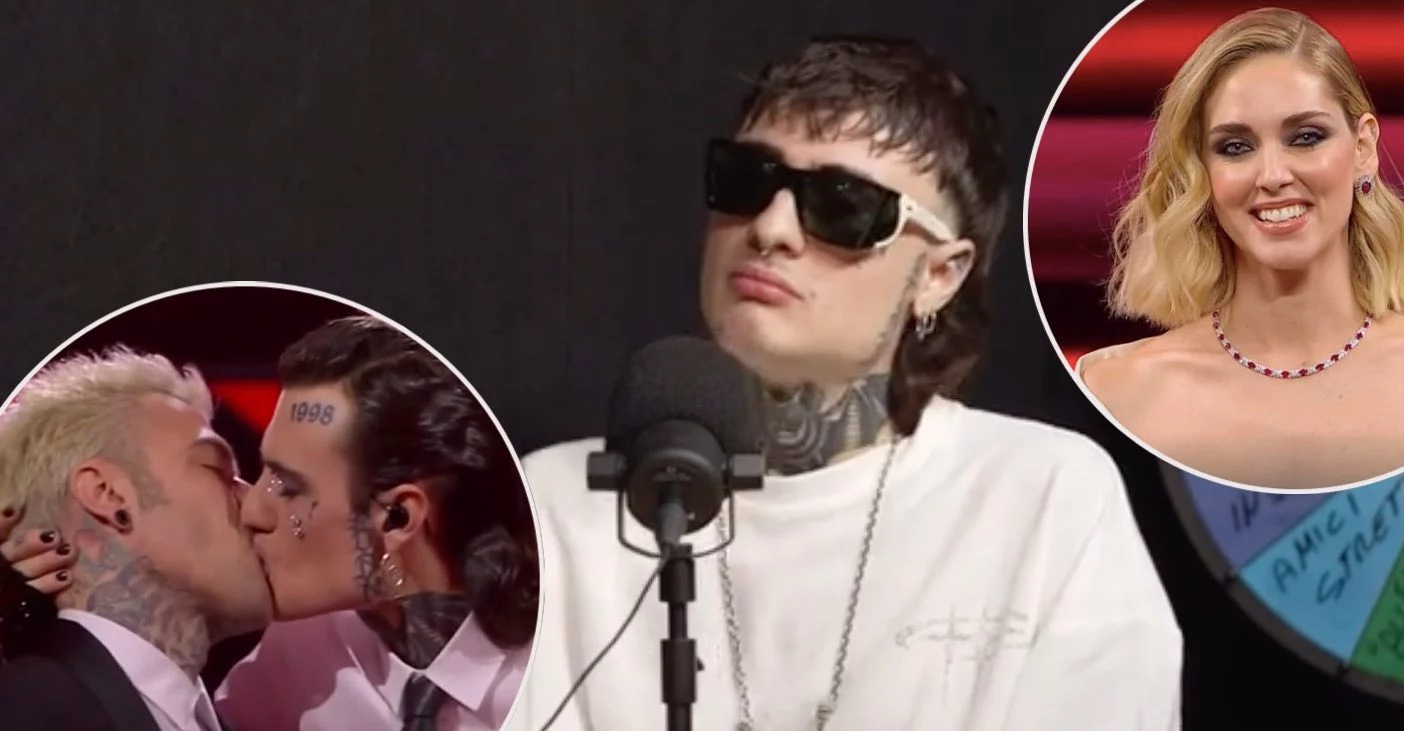 Rosa Chemical da Novella2000.it rosa chemical fa nuove rivelazioni sul bacio con fedez a sanremo