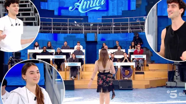 Amici 24, gli allievi ringraziano gli addetti ai lavori
