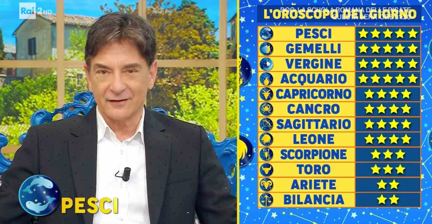 oroscopo paolo fox dal 16 al 18 maggio 2025 previsioni e classifica del weekend