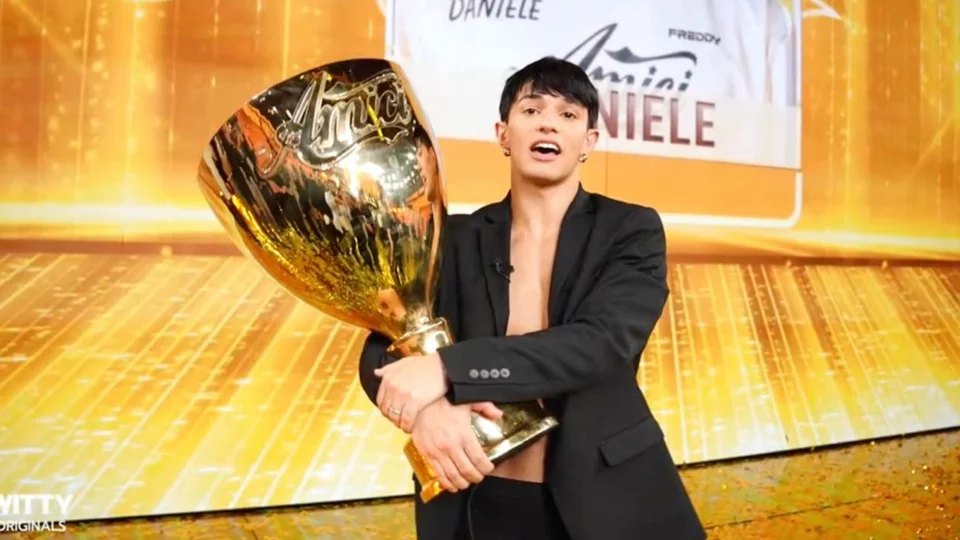 Daniele Doria rivela cosa farà con il montepremi vinto ad Amici 24