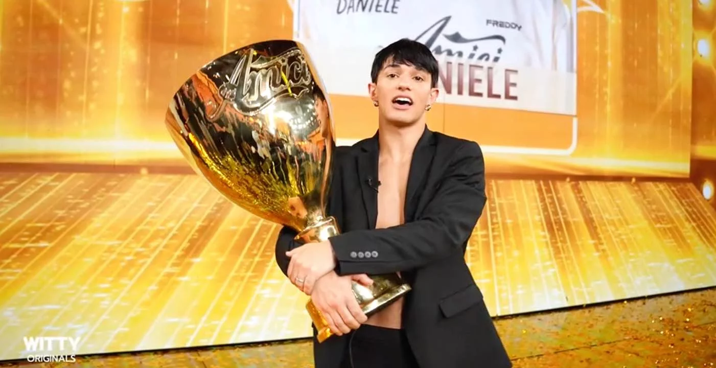 daniele doria rivela cosa farà con il montepremi vinto ad amici 24