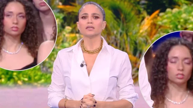 Isola dei Famosi, una ragazza del pubblico si addormenta in diretta