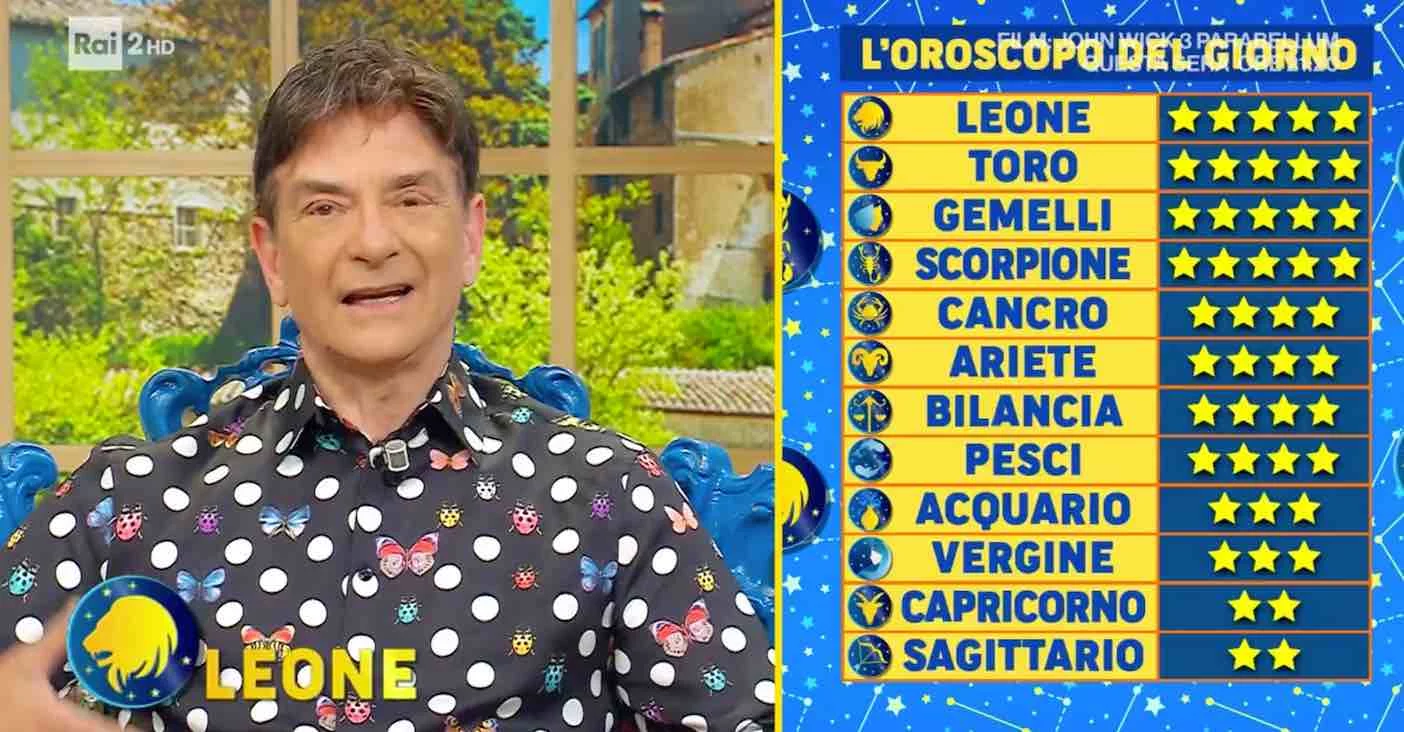 Oroscopo Paolo Fox 22 maggio 2025: classifica e previsioni Oroscopo Paolo Fox 22 maggio 2025: classifica e previsioni
