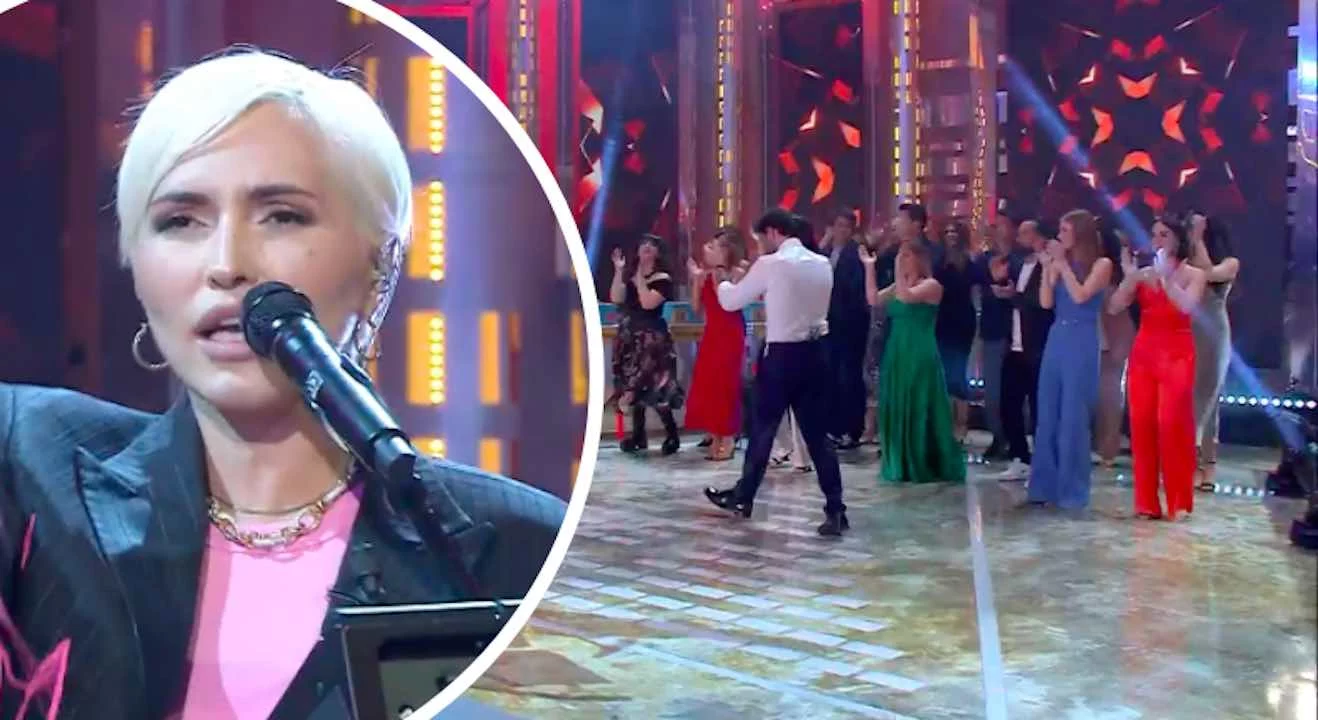 Affari Tuoi si trasforma in una festa! Serena Brancale fa ballare tutti in studio con Anema e Core (VIDEO) Affari Tuoi si trasforma in una festa! Serena Brancale fa ballare tutti in studio con Anema e Core (VIDEO)