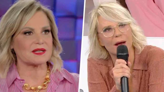 Simona Ventura grata a Maria De Filippi: