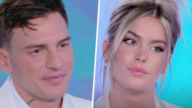 Sophie Codegoni commenta il braccialetto elettronico a Basciano