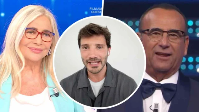 Stefano De Martino commenta voci conduzione Sanremo Domenica In