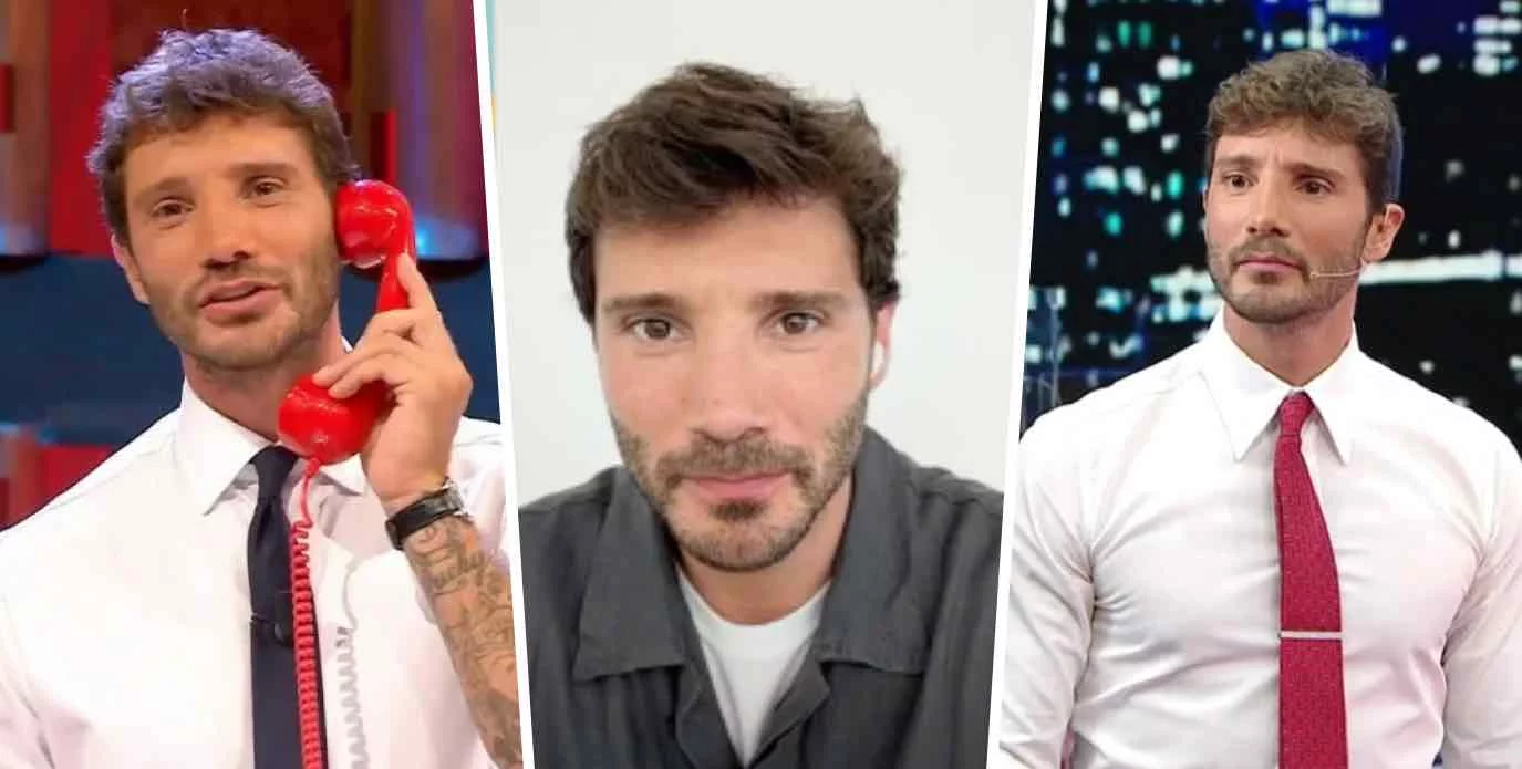 Stefano De Martino eletto personaggio rivelazione dell’anno, la sua reazione in diretta