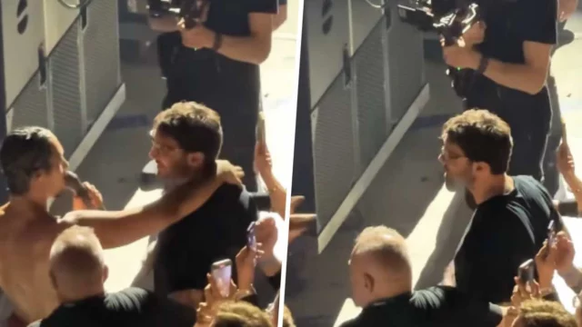Stefano De Martino concerto Mahmood