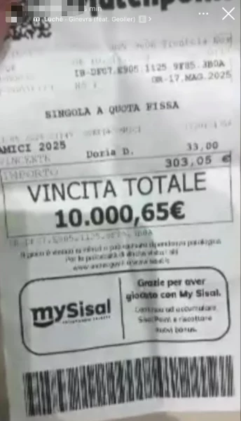 Storia Instagram del fratello di Daniele di Amici 24