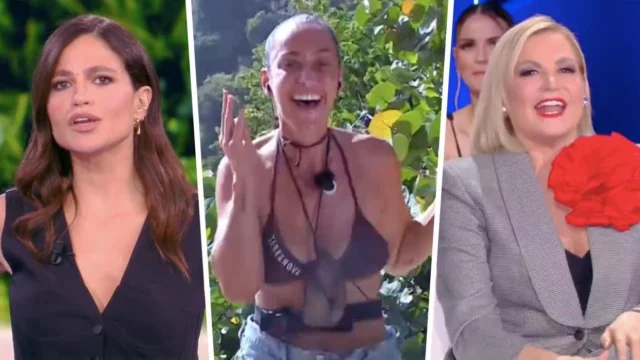 Teresanna Pugliese scudetto Napoli Isola dei Famosi