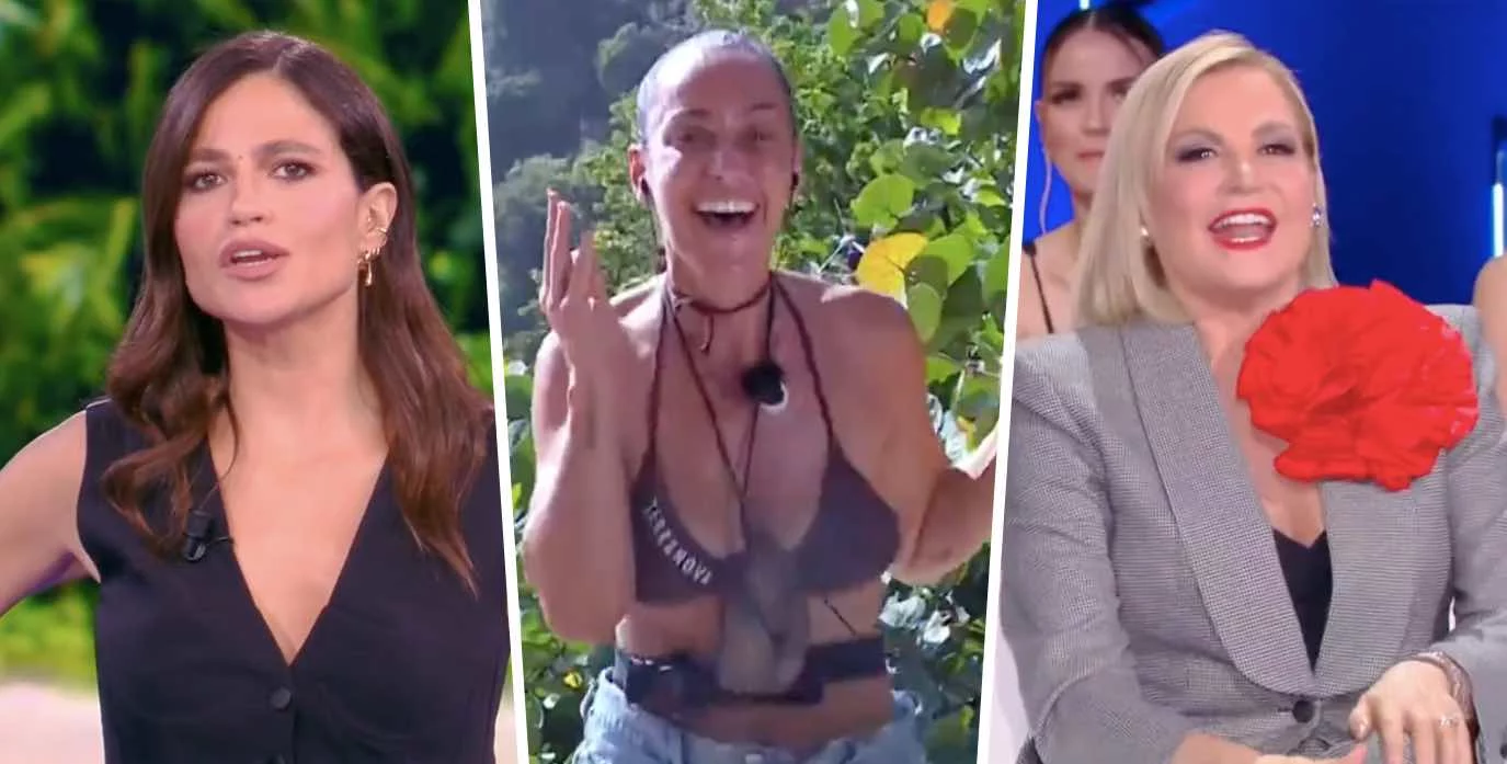 Teresanna chiede se il Napoli ha vinto lo scudetto, Simona Ventura non si trattiene e spoilera tutto (VIDEO)