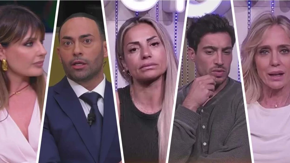 The Couple concorrenti