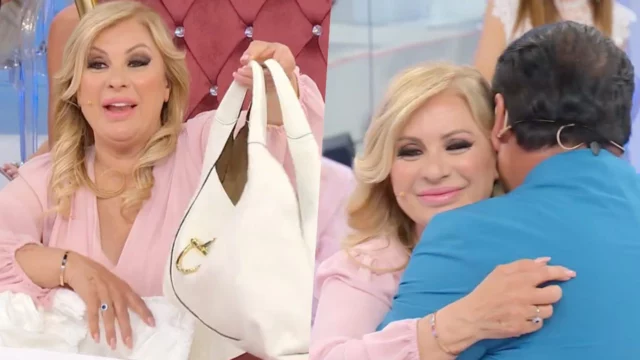 Tina Cipollari saluta Cosimo, finito il trono a Uomini e Donne