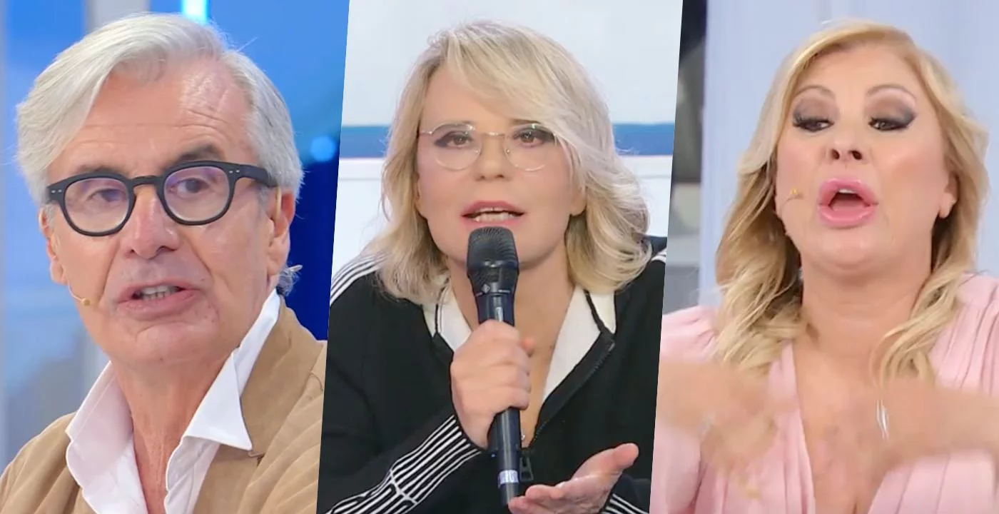 Tina Cipollari torna a scontrarsi con Arcangelo e interviene Maria Tina Cipollari torna a scontrarsi con Arcangelo e interviene Maria