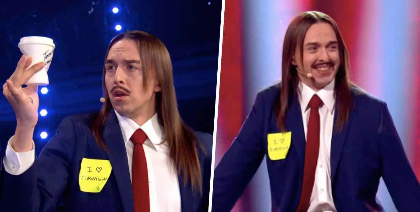 Tommy Cash scatena il pubblico dell’Eurovision con Espresso Macchiato e si commuove sul palco Tommy Cash scatena il pubblico dell’Eurovision con Espresso Macchiato e si commuove sul palco