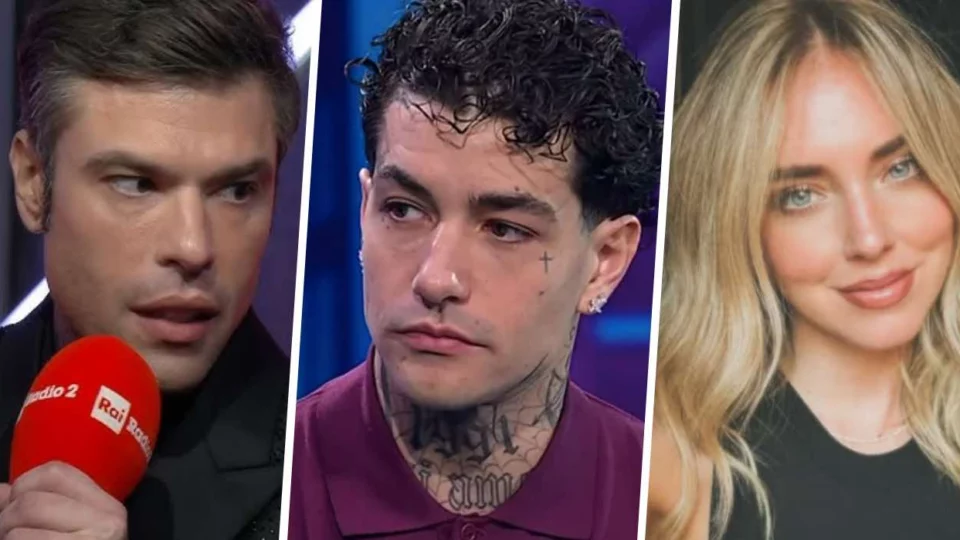 Tony Effe Fedez Chiara Ferragni libro