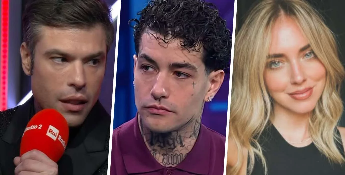 Tony Effe parla di Fedez e di Chiara Ferragni nel suo libro, l’anteprima di quello che ha spifferato