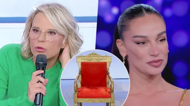 Uomini e Donne, Maria avrebbe offerto il trono a Francesca Tocca