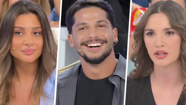 Uomini e Donne, Gianmarco scelta