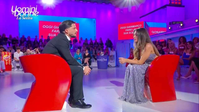 Uomini e Donne discorso scelta Gianmarco