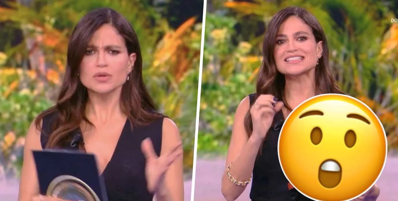 Veronica Gentili commenta i ritiri a L’Isola di Famosi e si becca un particolare Tapiro da Striscia