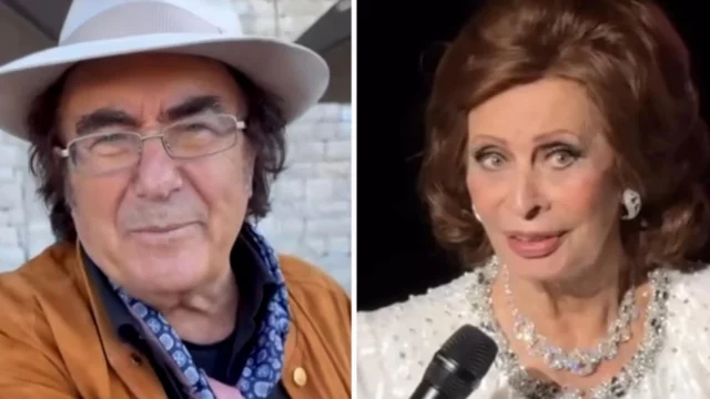 albano sophia loren incontro foto