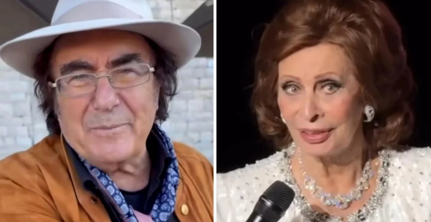 Al Bano a casa di Sophia Loren a Ginevra, la foto dell’incontro è virale (ma poi viene cancellata) Al Bano a casa di Sophia Loren a Ginevra, la foto dell’incontro è virale (ma poi viene cancellata)