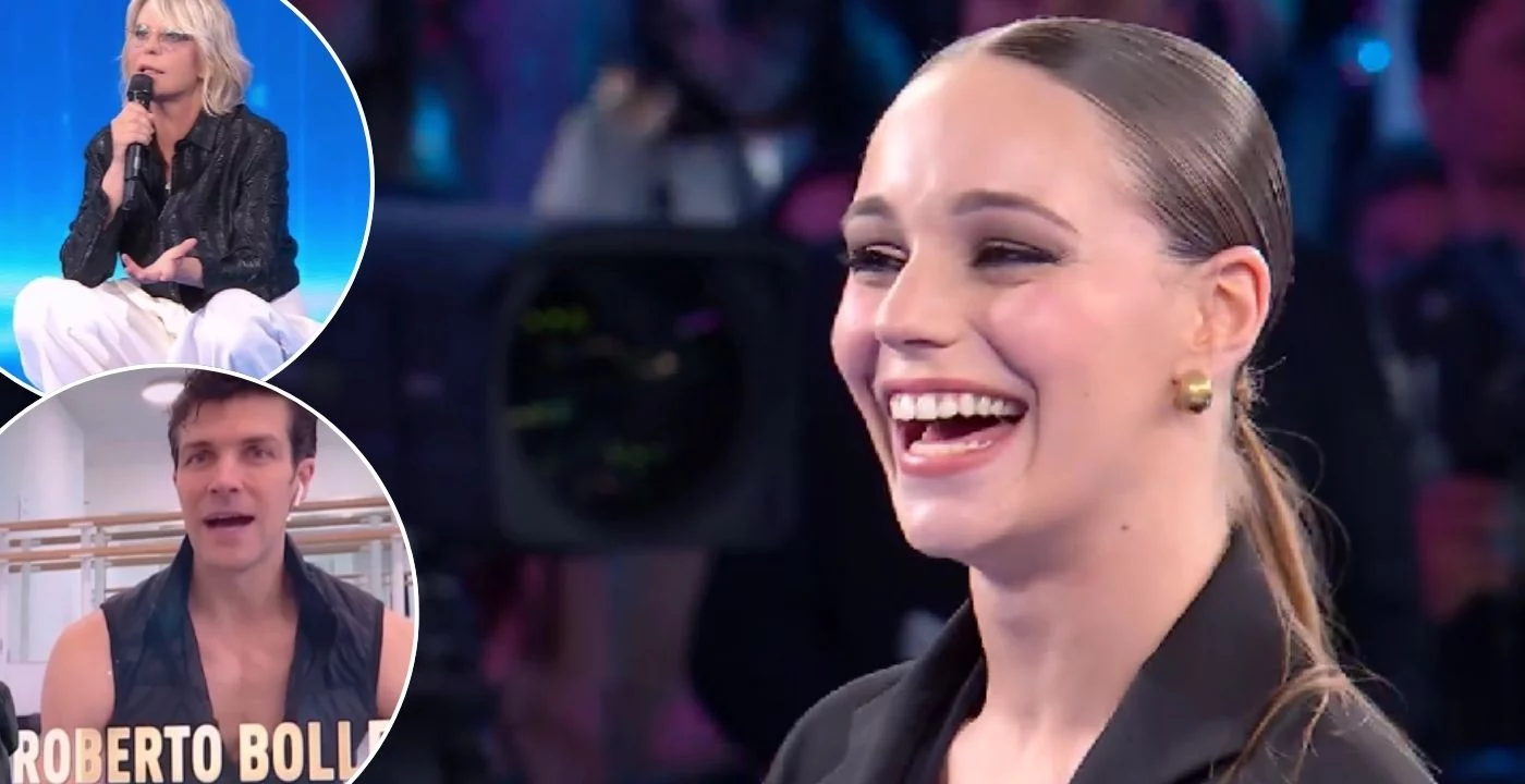 Alessia riceve una proposta da Roberto Bolle, Maria le offre un posto da professionista Alessia riceve una proposta da Roberto Bolle, Maria le offre un posto da professionista