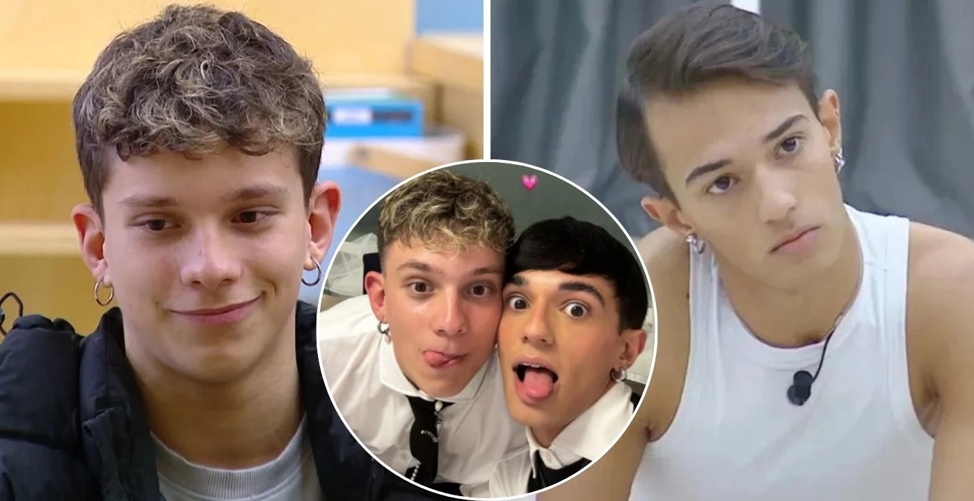 alessio festeggia i suoi 18 anni e tra gli invitati anche daniele la prima foto insieme dopo amici