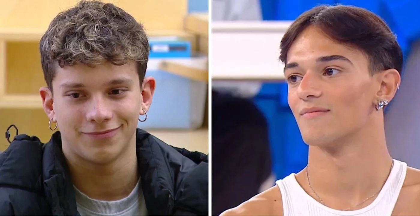 ti amo la dolce dedica di di ponzio all amico daniele dopo la sua vittoria foto