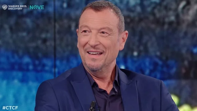 Amadeus potrebbe presto lasciare il Nove e arrivare in Mediaset: i dettagli