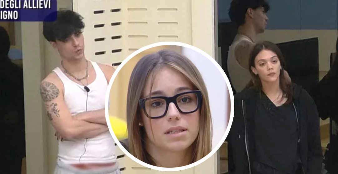 Alessia vota Trigno (e non la sua compagna Chiara) come il più meritevole di restare ad Amici 24 Alessia vota Trigno (e non la sua compagna Chiara) come il più meritevole di restare ad Amici 24