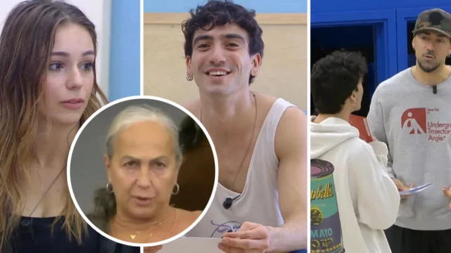 amici 24 celentano guanto latino francesco alessia