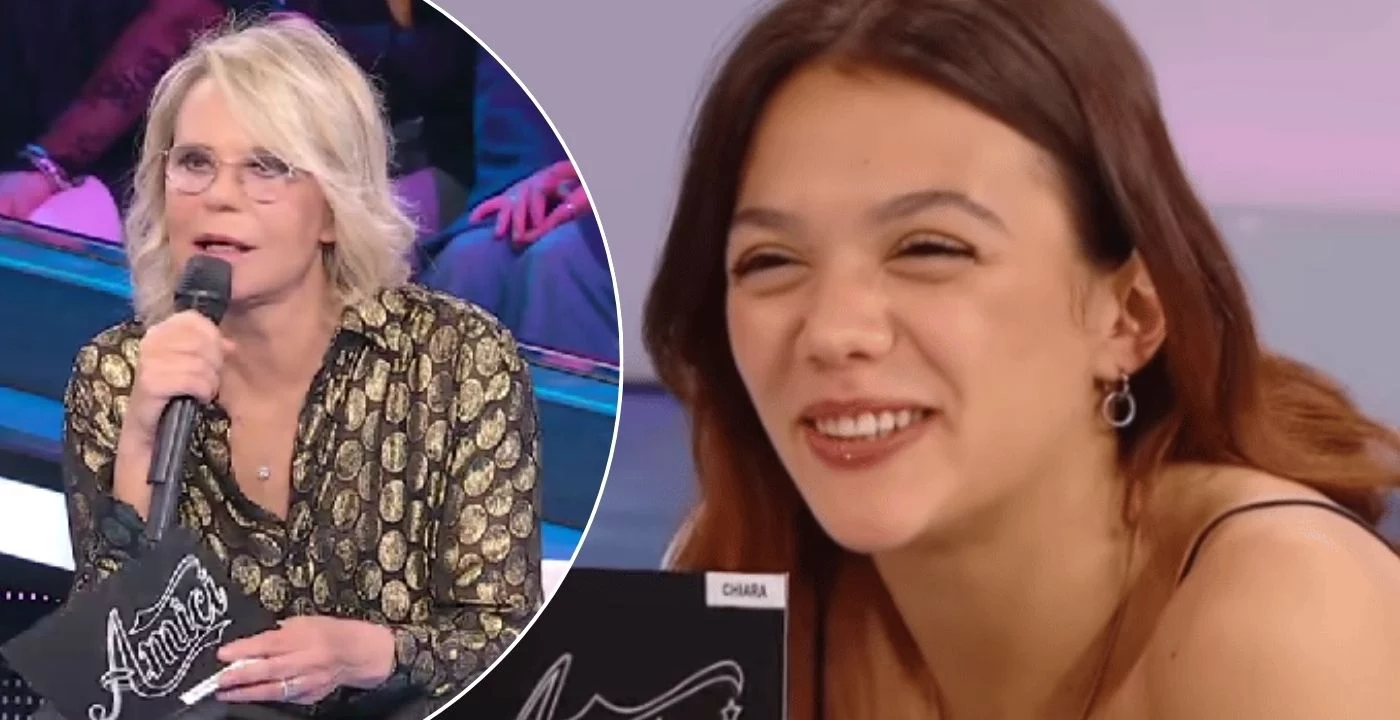 Maria Filippi da Novella2000.it maria de filippi offre a chiara un posto come professionista ad amici