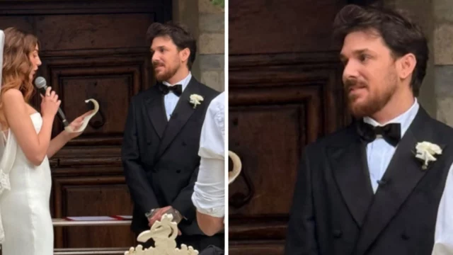 andrea cerioli ricordo mamma matrimonio piange video