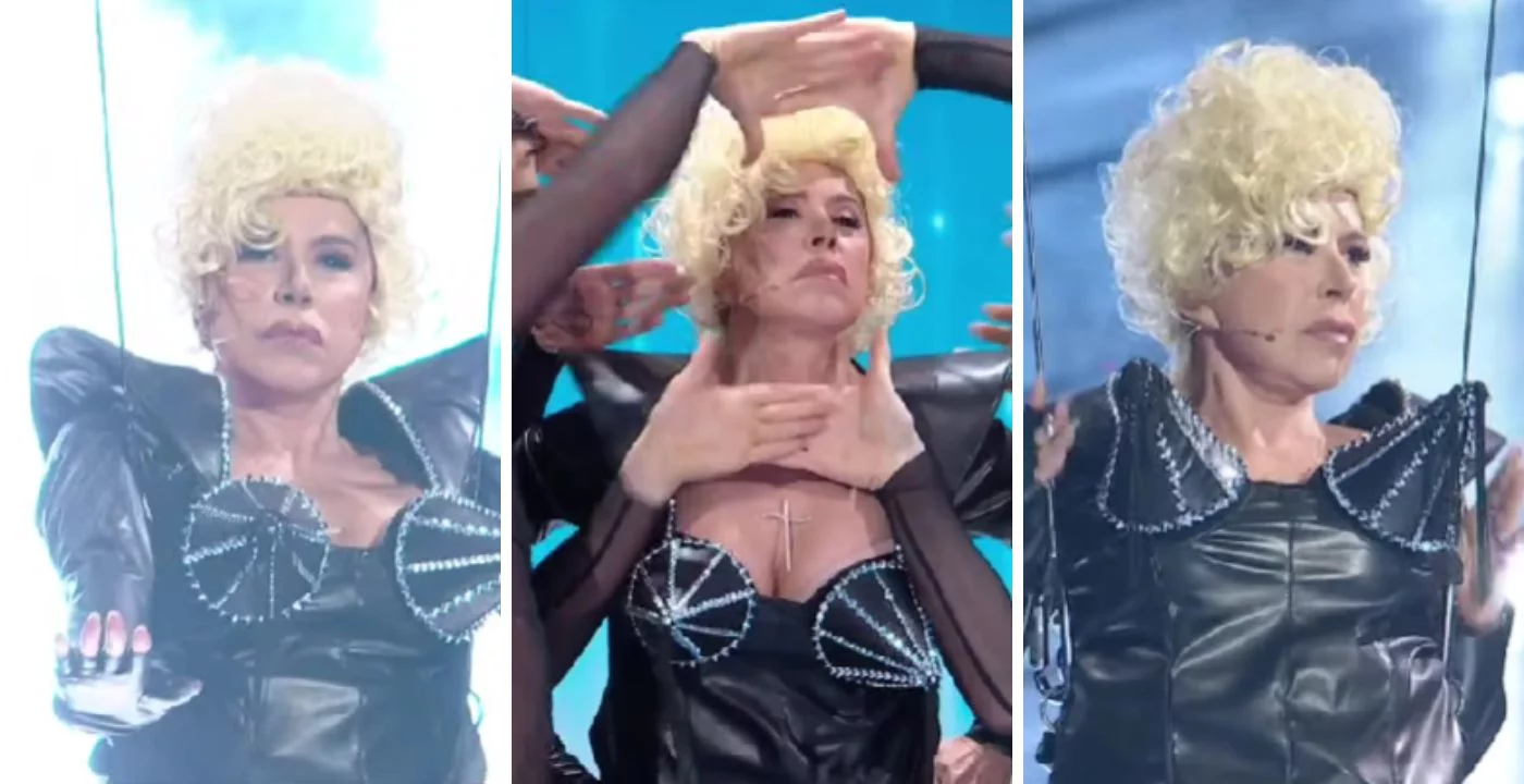 Anna Pettinelli è una sexy (e spericolata) Madonna in ‘Vogue’ – VIDEO