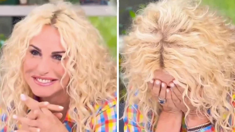 antonella clerici gaffe è sempre mezzogiorno