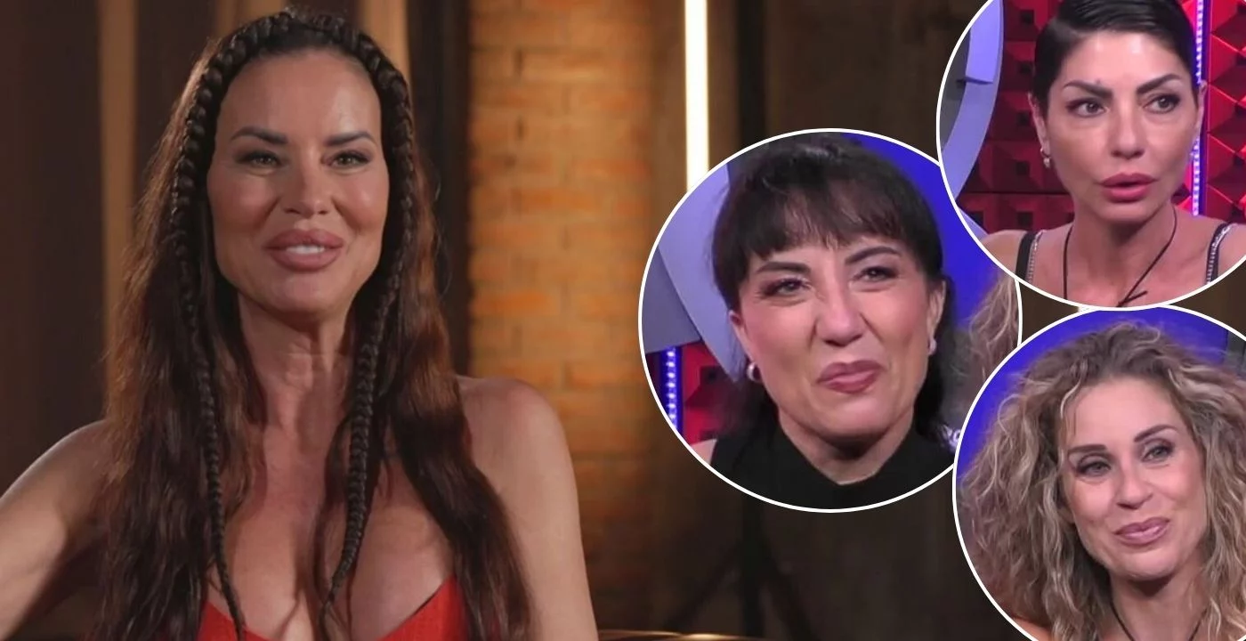 antonella mosetti replica alle critiche dopo l isola e lancia una stoccata alle non è la rai del gf tre nonnette