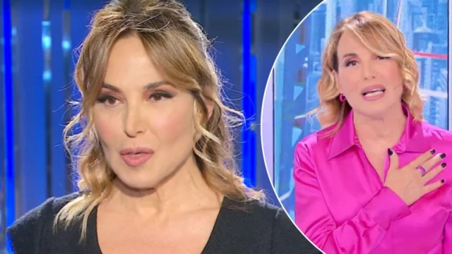 barbara d'urso intervista addio mediaset