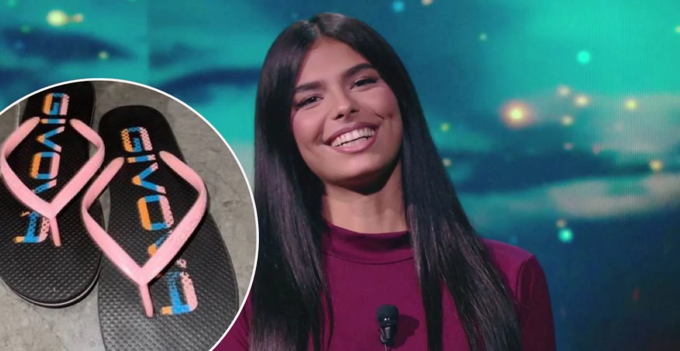 federica petagna mette in vendita le ciabatte ricevute al gf