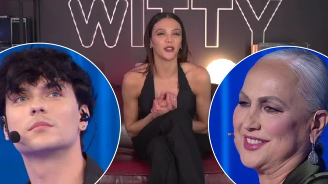 chiara eliminata prime parole trigno alessandra celentano