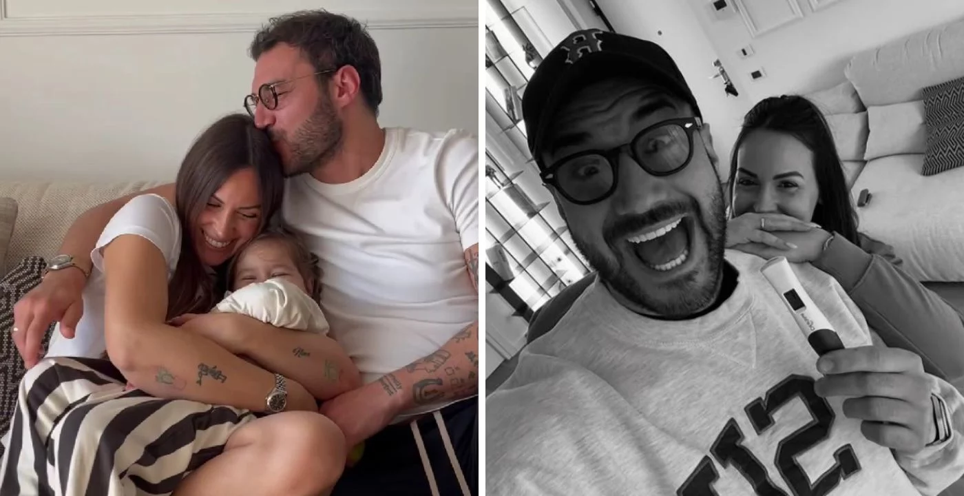 Claudia Dionigi è incinta per la seconda volta! Il tenero annuncio con la figlia e il marito (FOTO) Claudia Dionigi è incinta per la seconda volta! Il tenero annuncio con la figlia e il marito (FOTO)