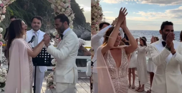 Claudia Ruffo di Un posto al sole si Ã¨ sposata
