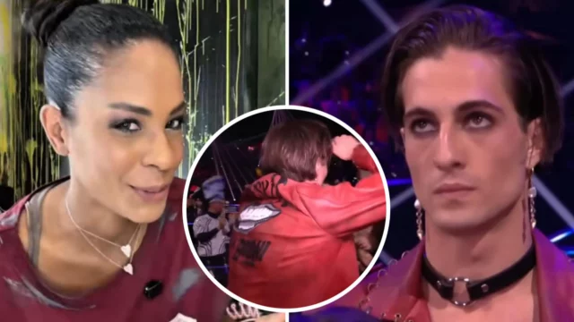 damiano david giacca finale eurovision 2021 georgette polizzi