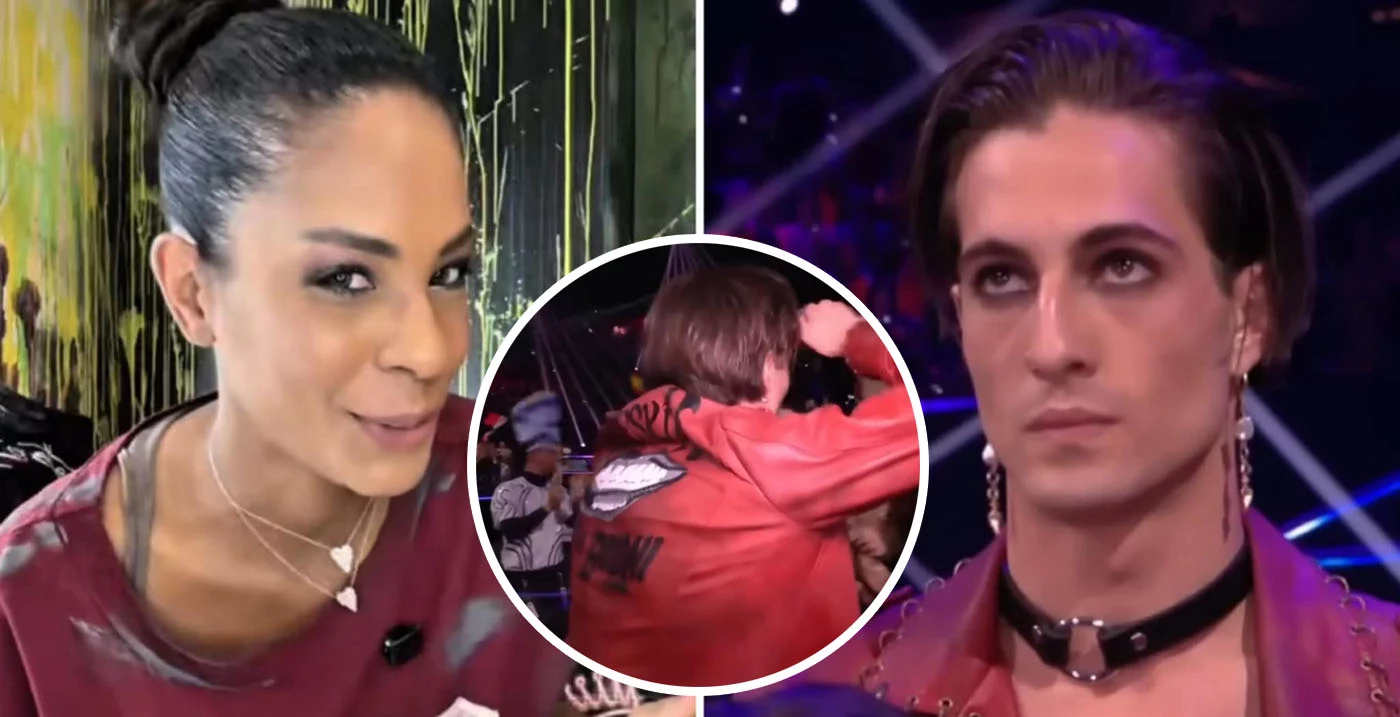 Damiano David indossava una giacca realizzata a mano da un’ex di Temptation Island quando vinse l’Eurovision Damiano David indossava una giacca realizzata a mano da un’ex di Temptation Island quando vinse l’Eurovision