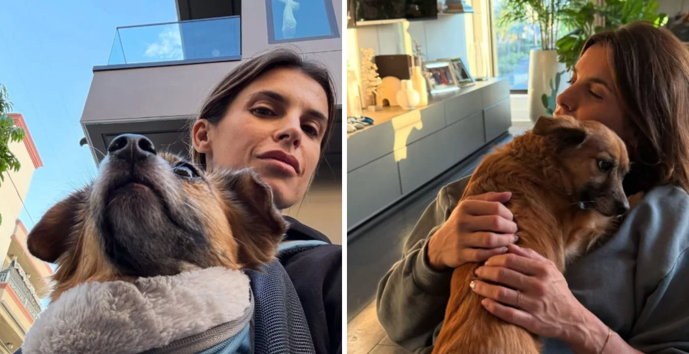 Elisabetta Canalis dice addio al suo cagnolino Charlie: “Il mio cuore è a pezzi” (FOTO) Elisabetta Canalis dice addio al suo cagnolino Charlie: “Il mio cuore è a pezzi” (FOTO)