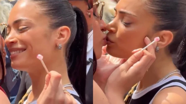 Elodie bacia una ragazza e il video diventa virale